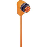 Lumberg Automation 8164 Sensor/actuator connector, geassembleerd 7/8 Aantal polen (sensoren): 2+PE Stekker, haaks 3.00 m 1 stuk(s) - thumbnail