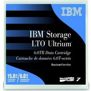 IBM LTO Ultrium 7 Data Cartridge 6000GB LTO