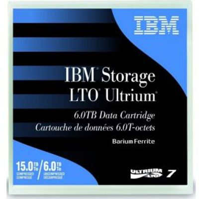 IBM LTO Ultrium 7 Data Cartridge 6000GB LTO