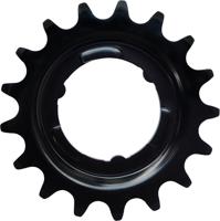 KMC tandwiel 21t zwart 3/32 - heren - fietsen - etrto 25 - chromoly black