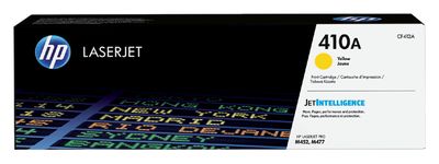 Tonercartridge HP CF412A 410A geel Tonercartridge HP CF412A 410A geel