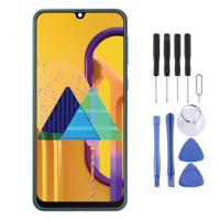 Originele super AMOLED materiaal LCD-scherm en digitizer volledige assemblage voor Galaxy M30s