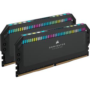 Corsair 64 GB DDR5-5200 Kit werkgeheugen CMT64GX5M2B5200C40, Dominator Platinum RGB