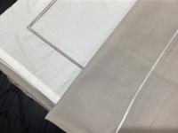 Lot Design Zoë dekbedovertrek DF Grijs 200x200 cm