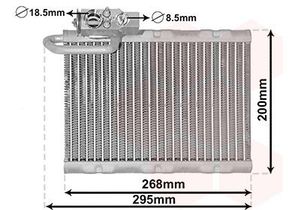 Verdamper, airconditioning 4000V405