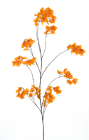 Bougainvillea branch Ibiza orange 175 cm kunstbloem - Nova nature