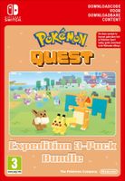Pokemon Quest Expedition 3-Pack (Download Code)