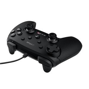 Trust GXT 541 MUTA Zwart USB 2.0 Joystick Analoog/digitaal PC