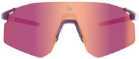 Bollé sportbril "c-icarus" glasses c-icarus purple volt ruby lens