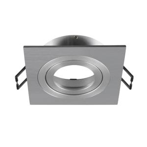 SLV InbouwringNew Tria 75 vierkant aluminium - zonder fitting - 1007350