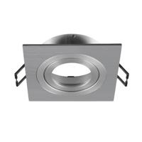 SLV InbouwringNew Tria 75 vierkant aluminium - zonder fitting - 1007350