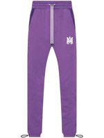 AMIRI pantalon de jogging à logo imprimé - Violet