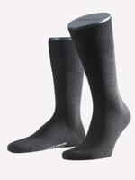 FALKE - Sokken - Airport - Antraciet Melange - 3080, Maat:45-46