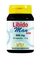 Libido man 600mg puur - thumbnail