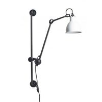 DCW Editions Lampe Gras N210 Round Wandlamp - Wit