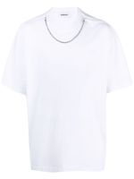 AMBUSH t-shirt Ballchain en coton - Blanc - thumbnail