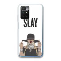 Slay All Day: Xiaomi Redmi 10 Transparant Hoesje