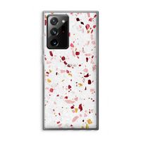 Terrazzo N°9: Samsung Galaxy Note 20 Ultra / Note 20 Ultra 5G Transparant Hoesje Terrazzo N°9: Samsung Galaxy Note 20 Ultra / Note 20 Ultra 5G Transparant Hoesje