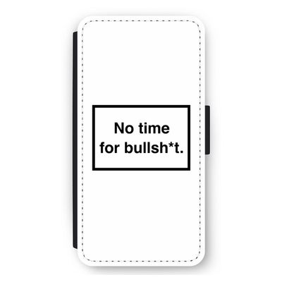 No time: iPhone 11 Flip Hoesje