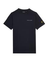 Linen T-shirt Z271 Dark Navy