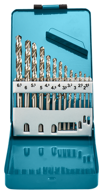 Makita Accessoires Metaalborenset 13-delig - D-54019 D-54019