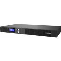 PowerWalker VI 1000 R1U UPS 1000 VA 4 AC-uitgang(en)