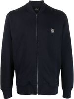 PS Paul Smith veste bomber Big Pony à fermeture zippée - Bleu