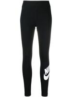 Nike legging à taille haute - Noir