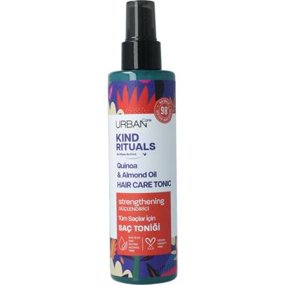 Urban Care Kind rituals quinoa & almond haircare tonic