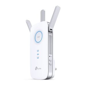 TP-Link RE550 netwerkextender Netwerkzender Wit 10, 100, 1000 Mbit/s