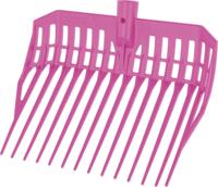 MM Eurotool Vijgenvork mini kunststof roze los