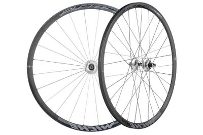 Miche Pistard 2.0 Pista-Pista Track Wielset - Zilver Miche Pistard 2.0 Pista-Pista Track Wielset - Zilver
