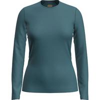 Icebreaker Merino 200 Oasis LS Crewe Thermoshirt Dames Topaz L
