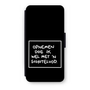 Schotelvod: iPhone SE 2020 Flip Hoesje