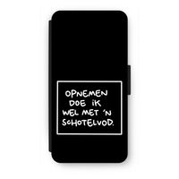Schotelvod: iPhone SE 2020 Flip Hoesje