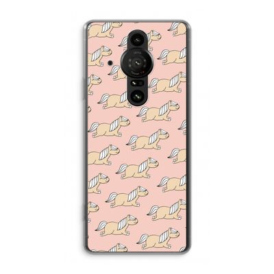 Ponys: Sony Xperia Pro-I Transparant Hoesje