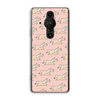 Ponys: Sony Xperia Pro-I Transparant Hoesje