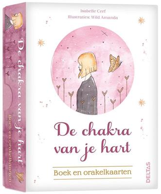 Deltas De chakra van je hart boek en orakelkaarten