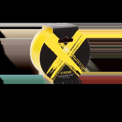 Ouch! by Shots Ouch! Xtreme Bondage Tape - 57ft / 17,5 m - Geel