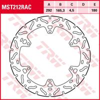 TRW remschijf "mst212rac". rotor mst212rac rigid