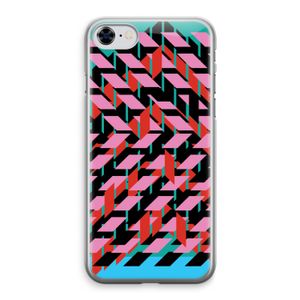 Skew Blush 2: iPhone 8 Transparant Hoesje