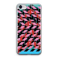 Skew Blush 2: iPhone 8 Transparant Hoesje