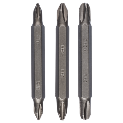 Bosch Accessoires 3-delige dubbelbitset (PH, PH) - 2609255961