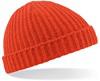 Beechfield CB460 Trawler Beanie - Fire Red - One Size - thumbnail