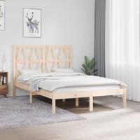 Bedframe massief grenenhout 120x190 cm