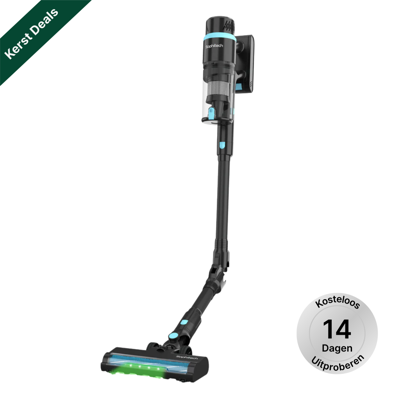 Steelstofzuiger DustVision Dubbel Accu