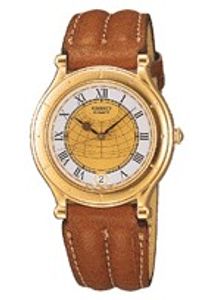 Horlogeband Seiko 7N42-6A40 / SGE122P1 Leder Cognac 17mm