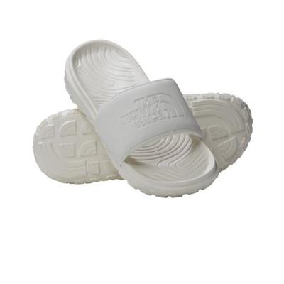The North Face Never Stop Cush Slide Slipper Dames White Dune/White Dune 060