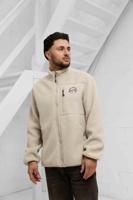 Enfance Fleece Jas Heren Beige - Maat S - Kleur: Beige | Soccerfanshop