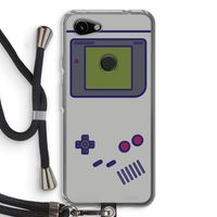 Game On: Pixel 3a Transparant Hoesje met koord